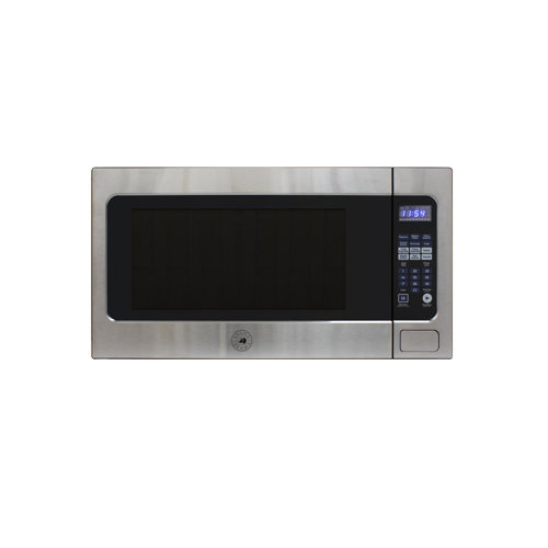Brama 24" BuiltIn Microwave Oven, in Stainless Steel & Reviews Wayfair